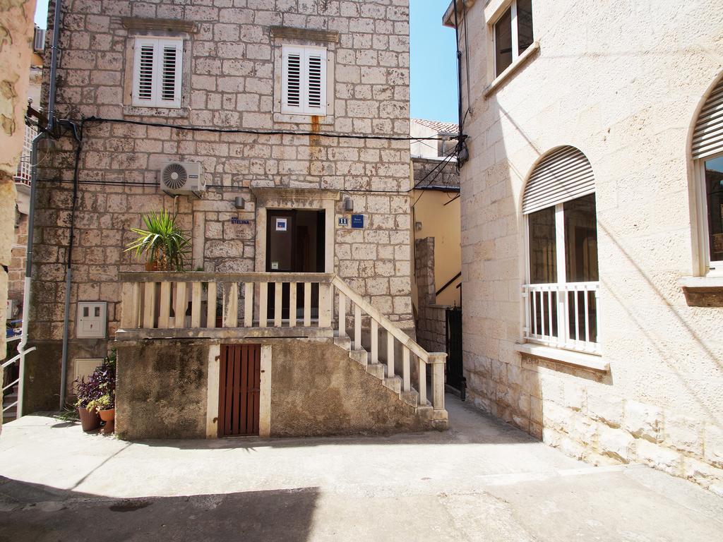 Apartments Stelina Korčula Exteriör bild