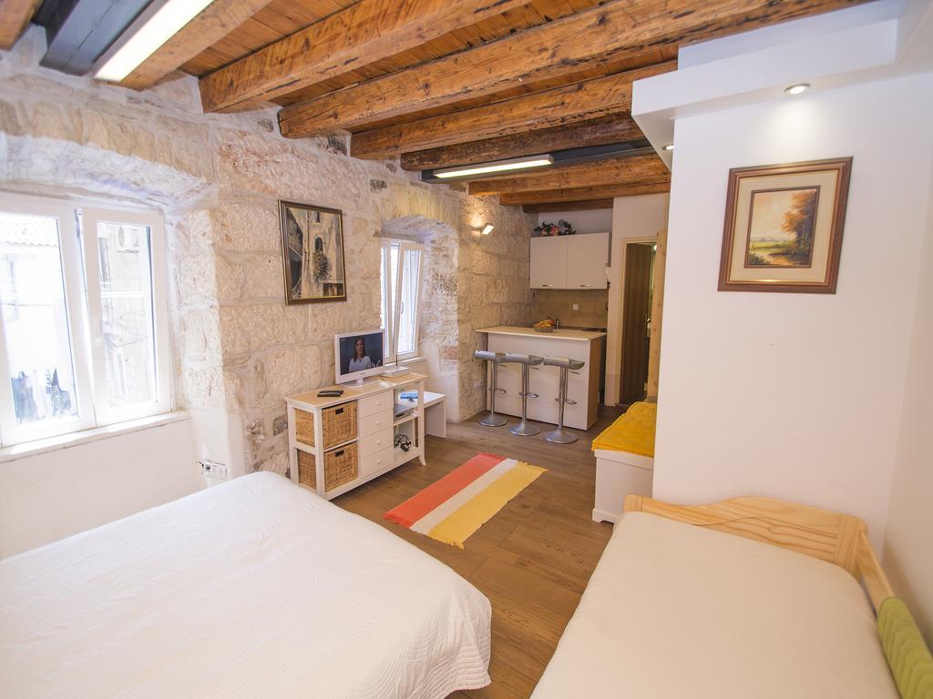 Apartments Stelina Korčula Rum bild