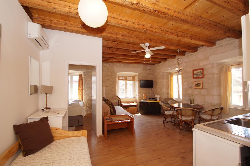 Apartments Stelina Korčula Exteriör bild